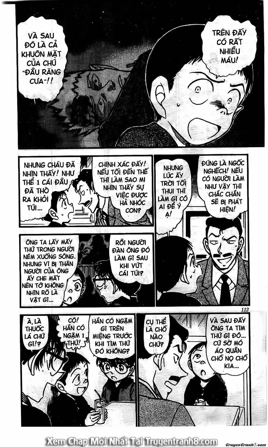 Thám Tử Lừng Danh Conan Chap 550 - Next Chap 551