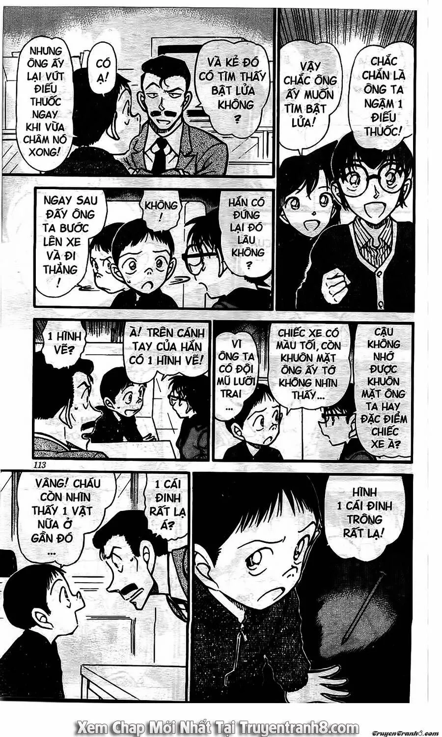 Thám Tử Lừng Danh Conan Chap 550 - Next Chap 551