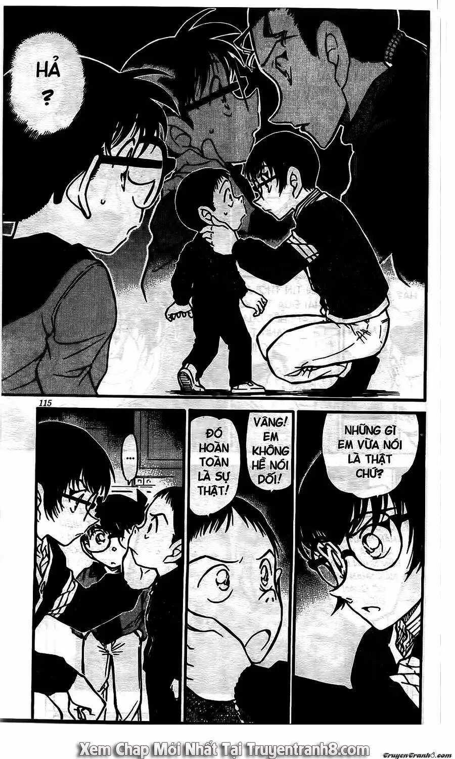 Thám Tử Lừng Danh Conan Chap 550 - Next Chap 551