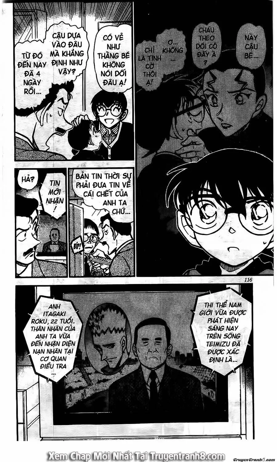 Thám Tử Lừng Danh Conan Chap 550 - Next Chap 551