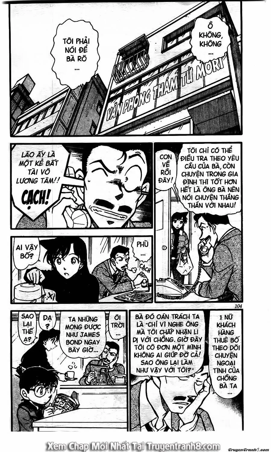 Thám Tử Lừng Danh Conan Chap 550 - Next Chap 551