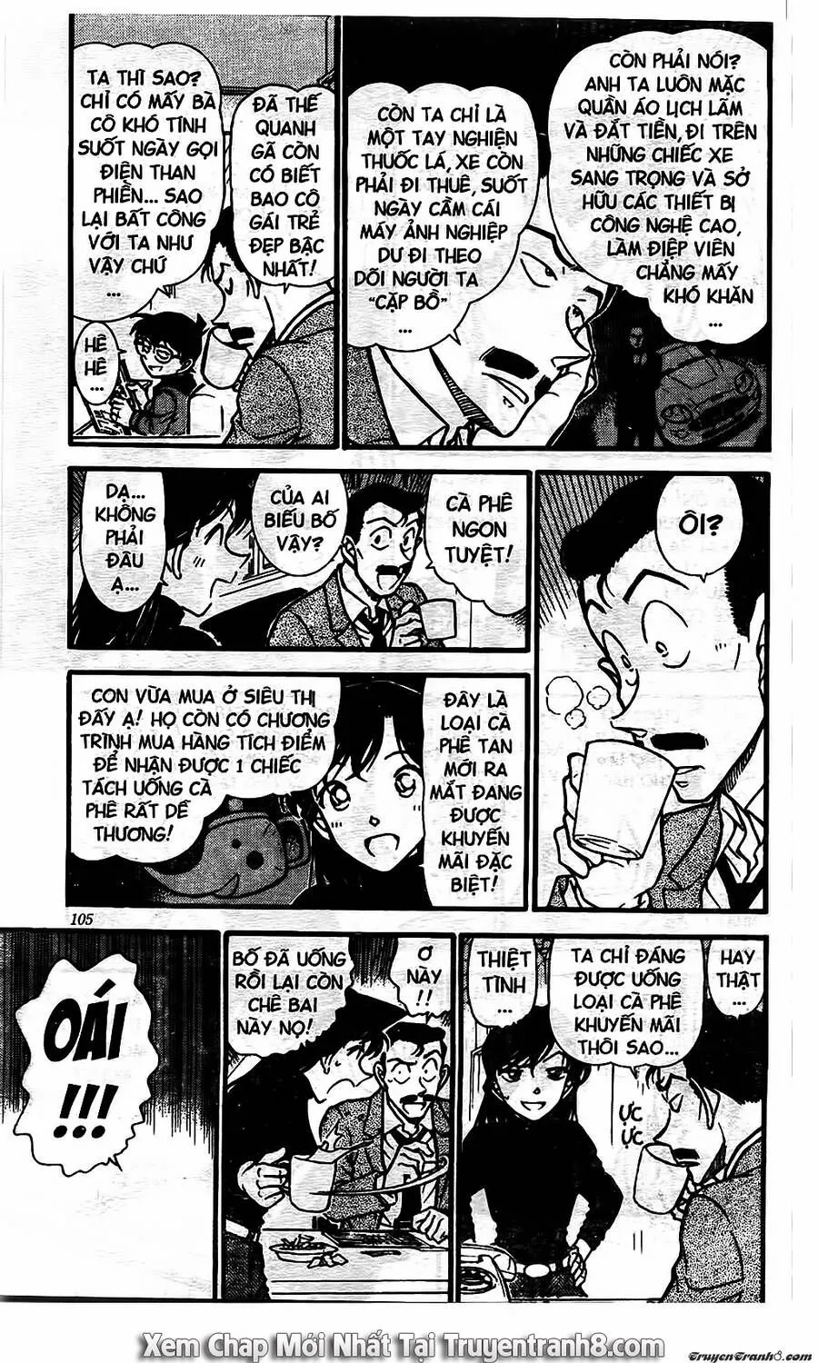 Thám Tử Lừng Danh Conan Chap 550 - Next Chap 551