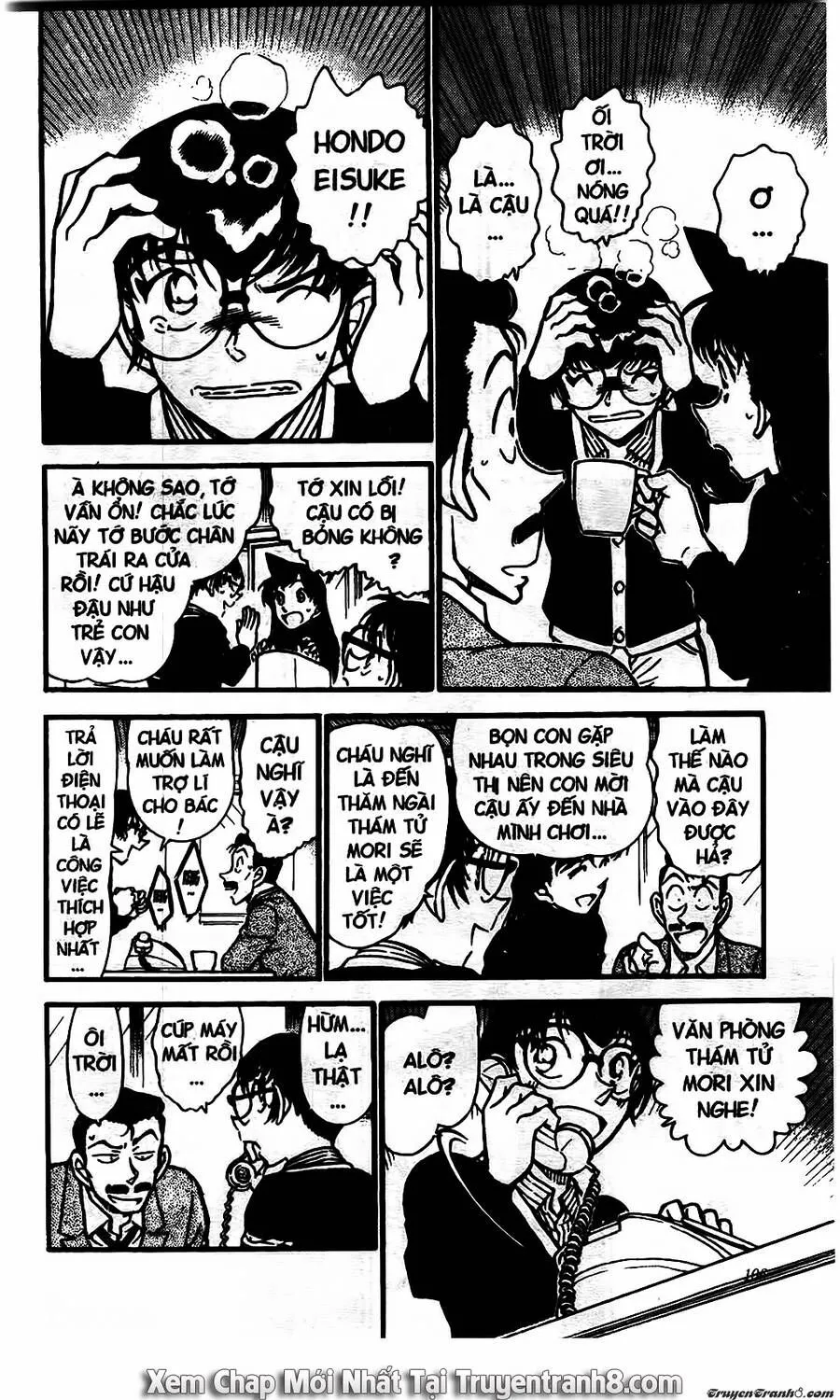 Thám Tử Lừng Danh Conan Chap 550 - Next Chap 551