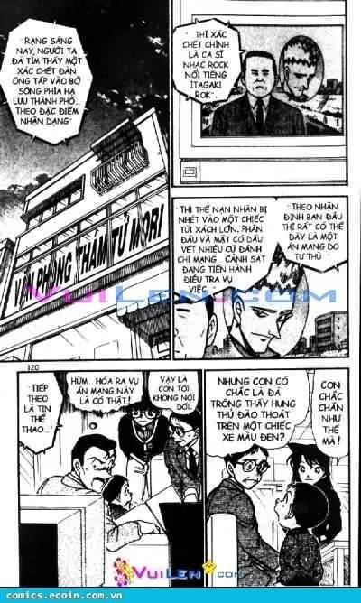 Thám Tử Lừng Danh Conan Chap 551 - Next Chap 552