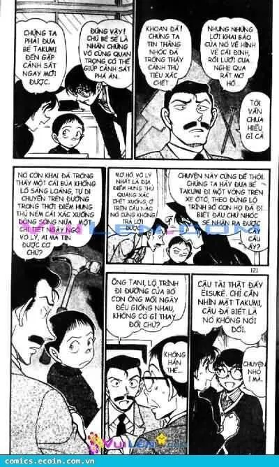 Thám Tử Lừng Danh Conan Chap 551 - Next Chap 552