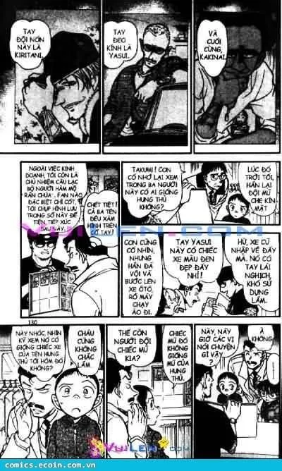 Thám Tử Lừng Danh Conan Chap 551 - Next Chap 552