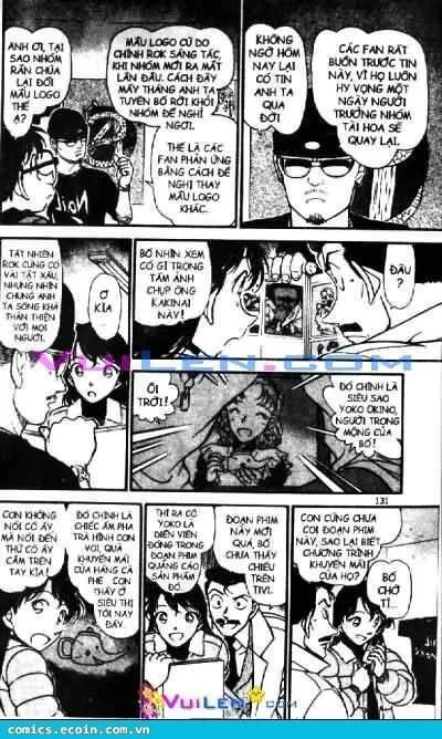 Thám Tử Lừng Danh Conan Chap 551 - Next Chap 552