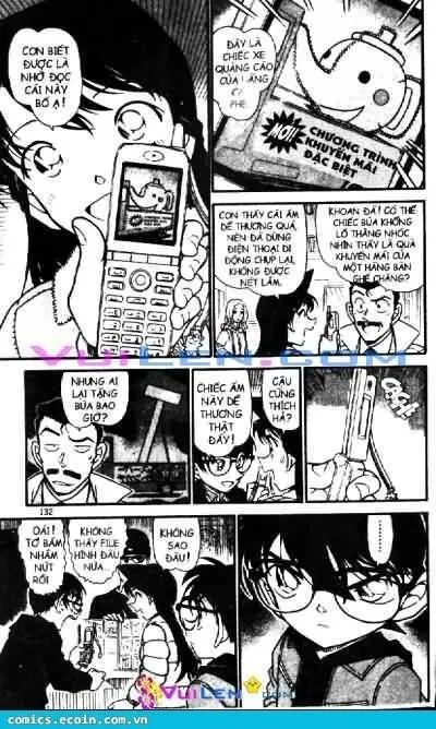 Thám Tử Lừng Danh Conan Chap 551 - Next Chap 552