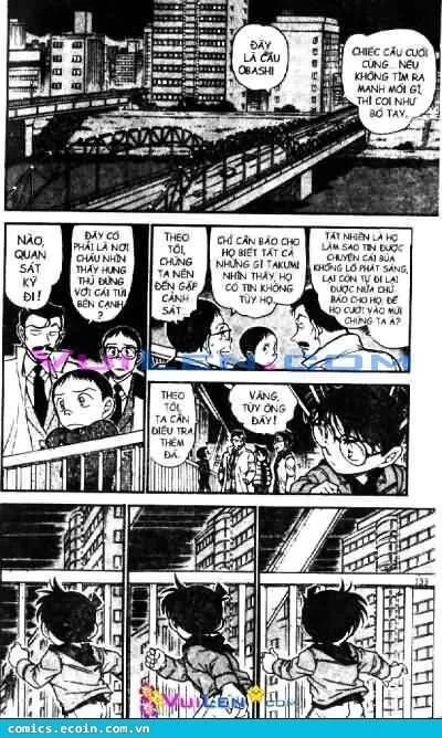 Thám Tử Lừng Danh Conan Chap 551 - Next Chap 552