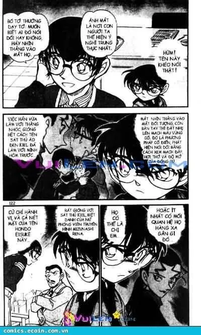 Thám Tử Lừng Danh Conan Chap 551 - Next Chap 552