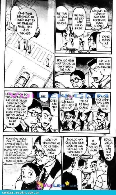 Thám Tử Lừng Danh Conan Chap 551 - Next Chap 552
