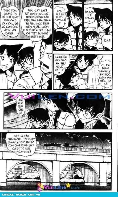 Thám Tử Lừng Danh Conan Chap 551 - Next Chap 552