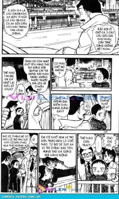 Thám Tử Lừng Danh Conan Chap 551 - Next Chap 552