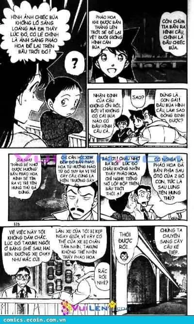 Thám Tử Lừng Danh Conan Chap 551 - Next Chap 552