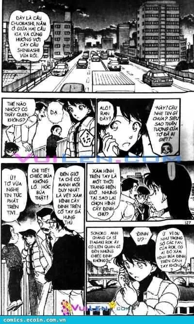 Thám Tử Lừng Danh Conan Chap 551 - Next Chap 552