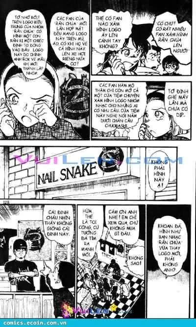 Thám Tử Lừng Danh Conan Chap 551 - Next Chap 552