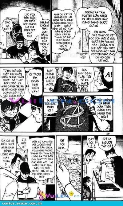 Thám Tử Lừng Danh Conan Chap 551 - Next Chap 552