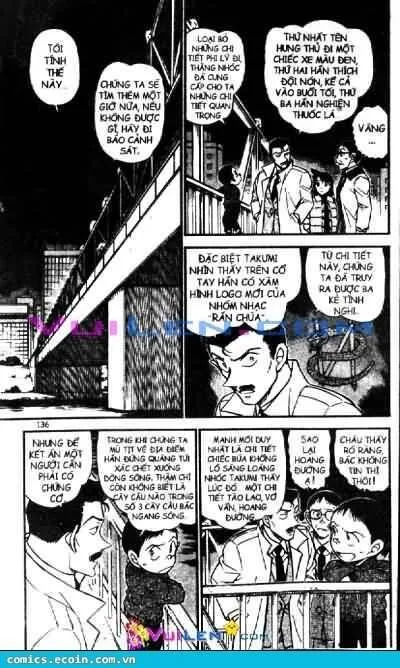 Thám Tử Lừng Danh Conan Chap 552 - Next Chap 553