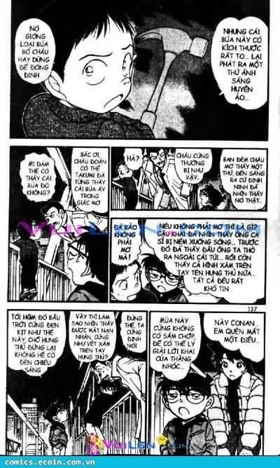 Thám Tử Lừng Danh Conan Chap 552 - Next Chap 553