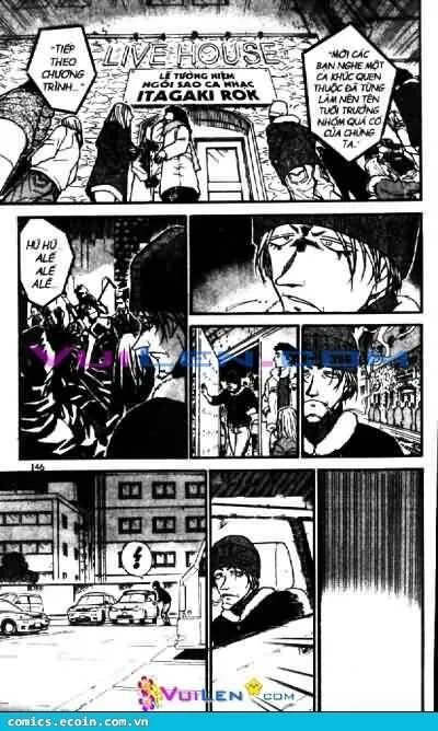 Thám Tử Lừng Danh Conan Chap 552 - Next Chap 553