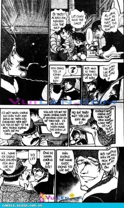 Thám Tử Lừng Danh Conan Chap 552 - Next Chap 553