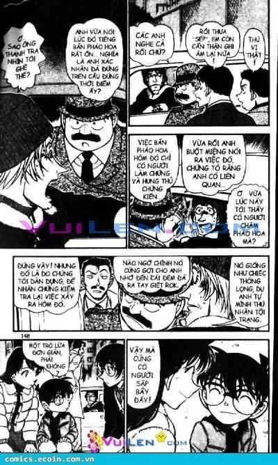 Thám Tử Lừng Danh Conan Chap 552 - Next Chap 553