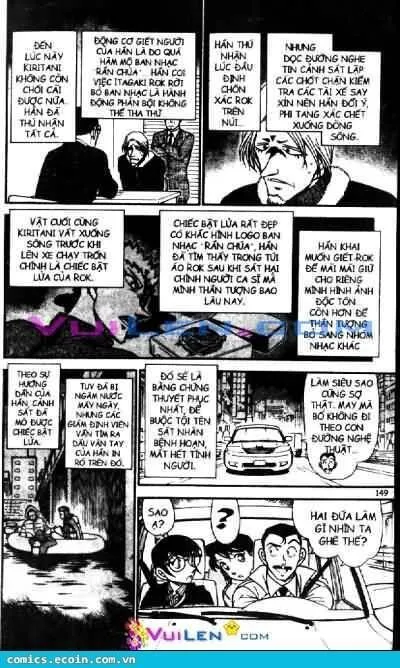 Thám Tử Lừng Danh Conan Chap 552 - Next Chap 553