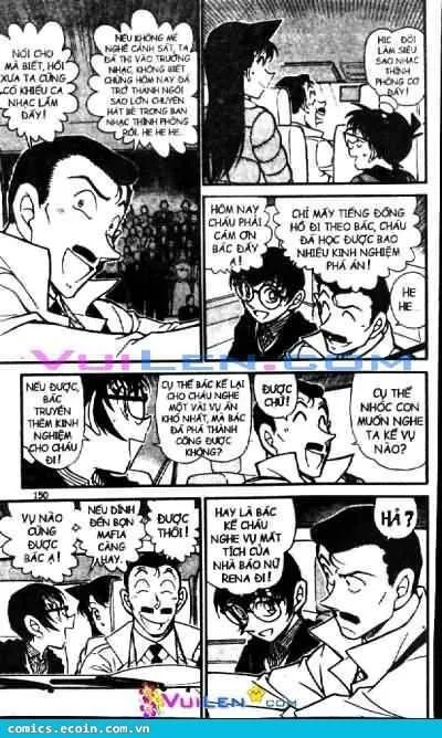 Thám Tử Lừng Danh Conan Chap 552 - Next Chap 553