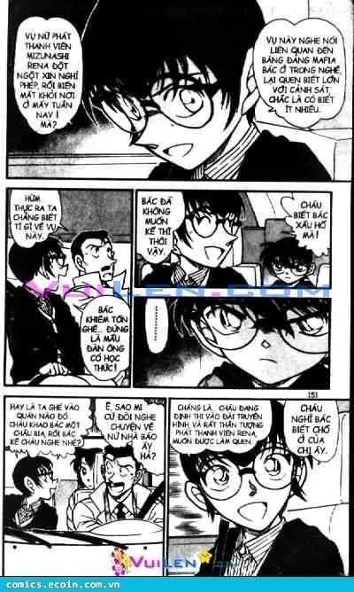 Thám Tử Lừng Danh Conan Chap 552 - Next Chap 553