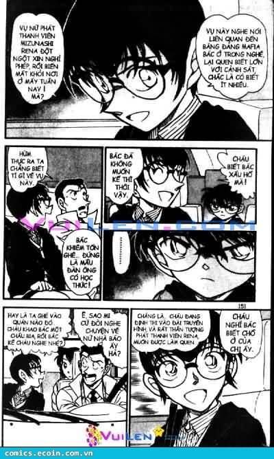 Thám Tử Lừng Danh Conan Chap 552 - Next Chap 553