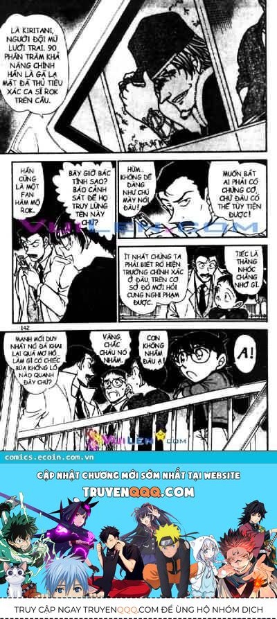 Thám Tử Lừng Danh Conan Chap 552 - Next Chap 553
