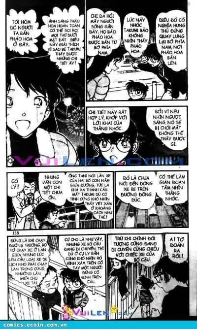 Thám Tử Lừng Danh Conan Chap 552 - Next Chap 553