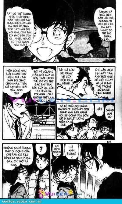 Thám Tử Lừng Danh Conan Chap 552 - Next Chap 553