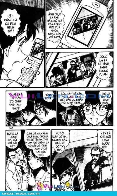Thám Tử Lừng Danh Conan Chap 552 - Next Chap 553