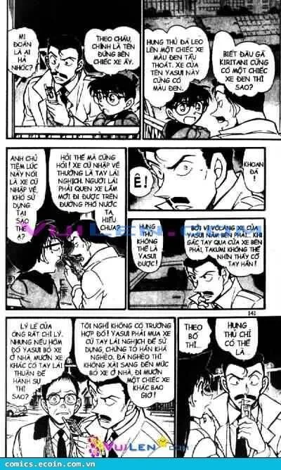 Thám Tử Lừng Danh Conan Chap 552 - Next Chap 553
