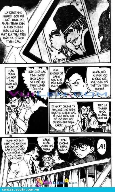 Thám Tử Lừng Danh Conan Chap 552 - Next Chap 553