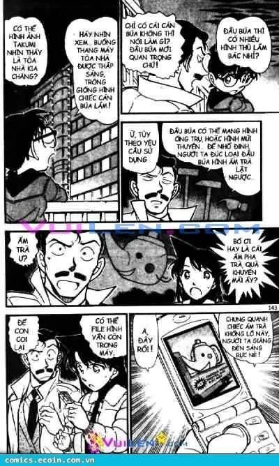 Thám Tử Lừng Danh Conan Chap 552 - Next Chap 553
