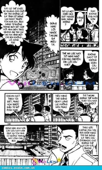 Thám Tử Lừng Danh Conan Chap 552 - Next Chap 553
