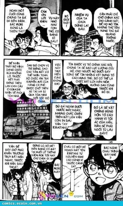 Thám Tử Lừng Danh Conan Chap 552 - Next Chap 553