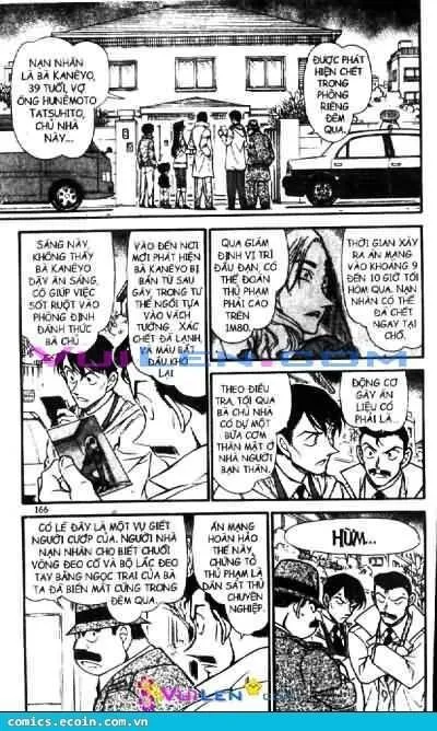 Thám Tử Lừng Danh Conan Chap 553 - Next Chap 554