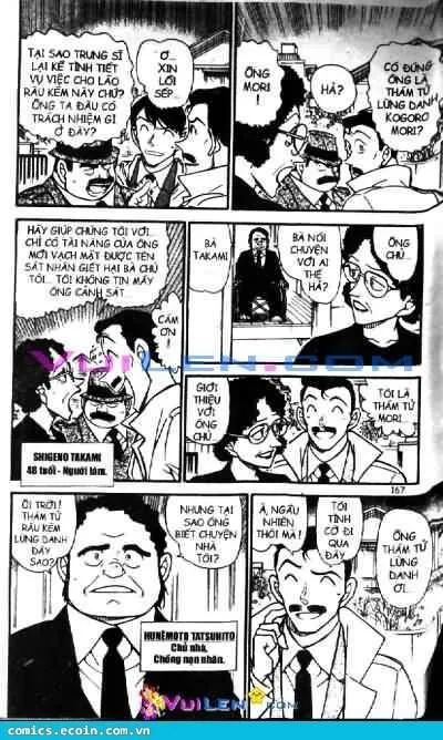 Thám Tử Lừng Danh Conan Chap 553 - Next Chap 554