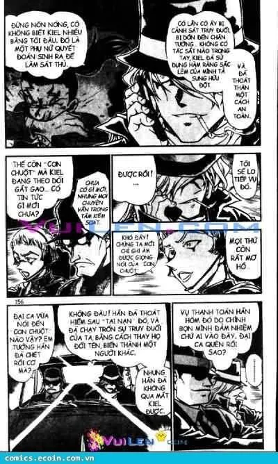 Thám Tử Lừng Danh Conan Chap 553 - Next Chap 554