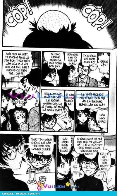 Thám Tử Lừng Danh Conan Chap 553 - Next Chap 554