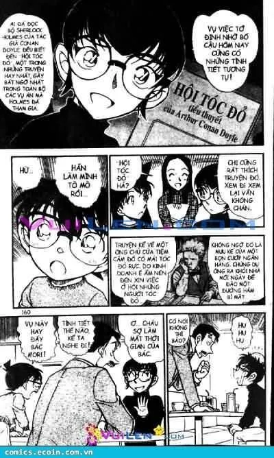 Thám Tử Lừng Danh Conan Chap 553 - Next Chap 554