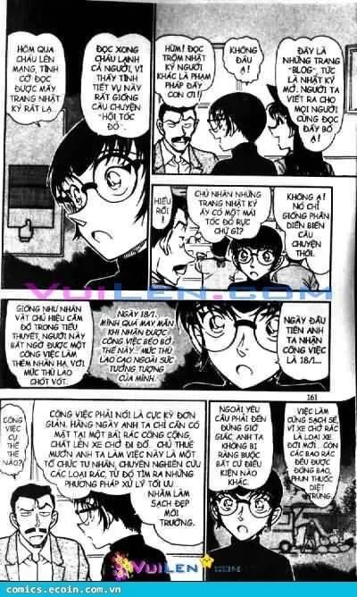Thám Tử Lừng Danh Conan Chap 553 - Next Chap 554