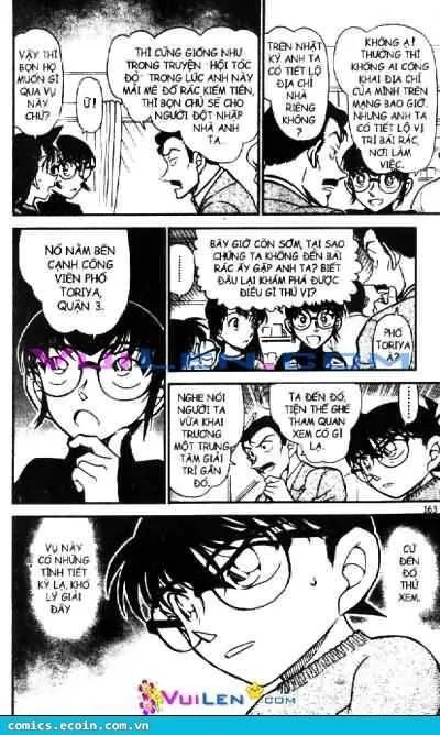 Thám Tử Lừng Danh Conan Chap 553 - Next Chap 554
