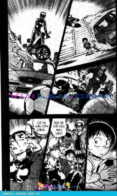 Thám Tử Lừng Danh Conan Chap 554 - Next Chap 555