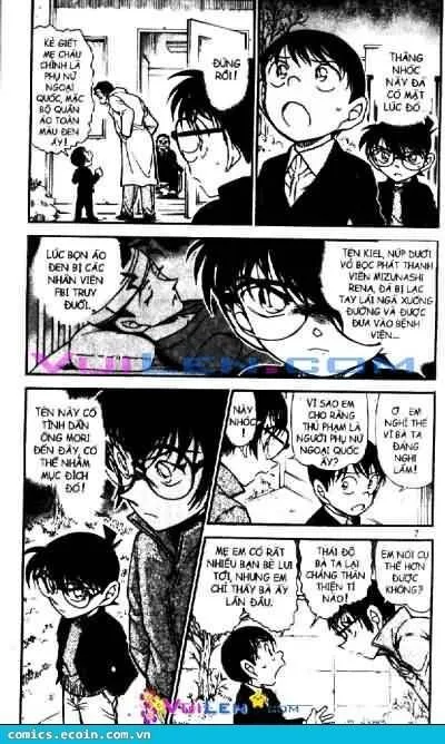 Thám Tử Lừng Danh Conan Chap 554 - Next Chap 555