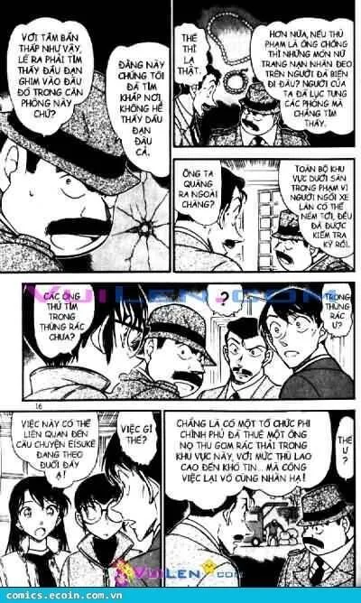 Thám Tử Lừng Danh Conan Chap 554 - Next Chap 555