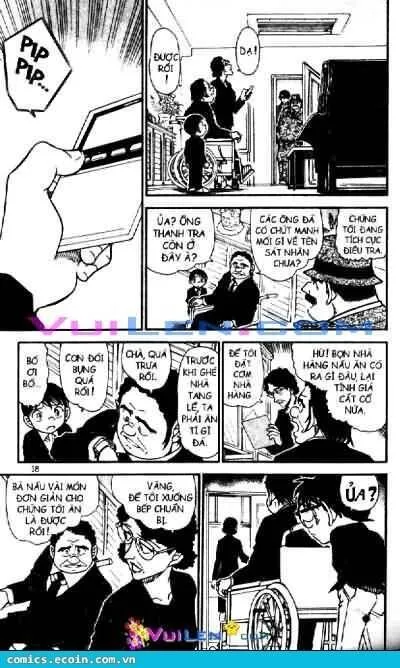 Thám Tử Lừng Danh Conan Chap 554 - Next Chap 555